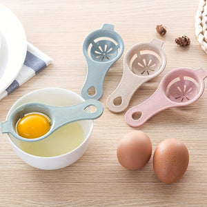 Planet Gates 1PC Egg Yolk Separator, Egg Separator Kitchen Strainer Filter Divider Kitchen Gadgets