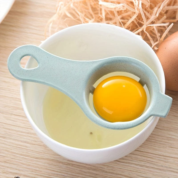 Planet Gates 1PC Egg Yolk Separator, Egg Separator Kitchen Strainer Filter Divider Kitchen Gadgets