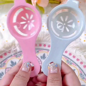 Planet Gates 1PC Egg Yolk Separator, Egg Separator Kitchen Strainer Filter Divider Kitchen Gadgets