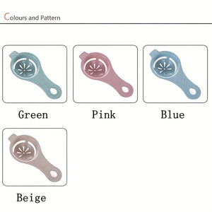 Planet Gates 1PC Egg Yolk Separator, Egg Separator Kitchen Strainer Filter Divider Kitchen Gadgets