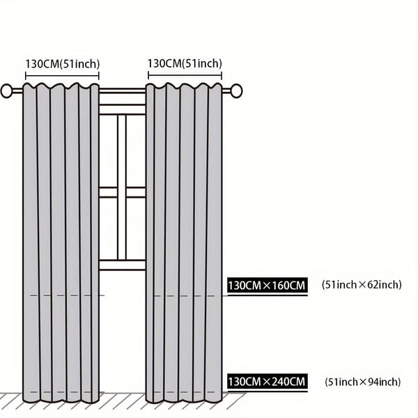 Planet Gates 1pc Elegant White Window Sheer Curtain for Living Room and Bedroom - Soft and Stylish Home Decor