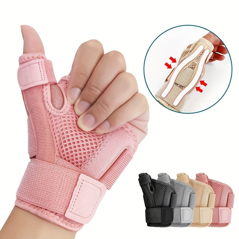 Planet Gates 1pc Finger Wrist Guard, Motorcycles Strap Support For Hands, Finger, Wrist Women Men