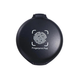 Planet Gates 1PC Fingerprint Ink Pad Thumbprint Ink Pad For Notary Fingerprint Id Security Identification Cards Supplies Fingerprint Kit