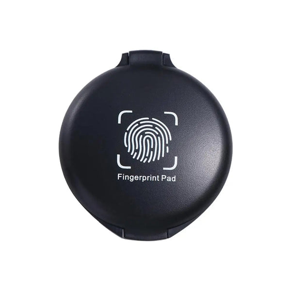 Planet Gates 1PC Fingerprint Ink Pad Thumbprint Ink Pad For Notary Fingerprint Id Security Identification Cards Supplies Fingerprint Kit