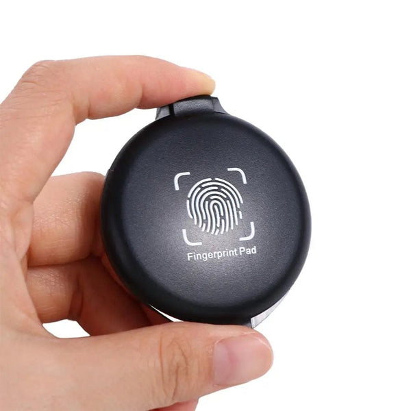 Planet Gates 1PC Fingerprint Ink Pad Thumbprint Ink Pad For Notary Fingerprint Id Security Identification Cards Supplies Fingerprint Kit