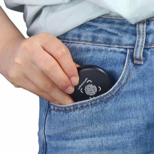 Planet Gates 1PC Fingerprint Ink Pad Thumbprint Ink Pad For Notary Fingerprint Id Security Identification Cards Supplies Fingerprint Kit