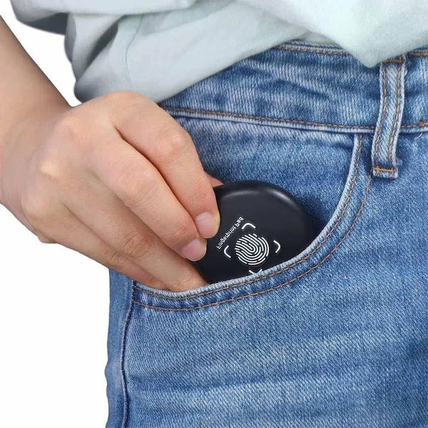 Planet Gates 1PC Fingerprint Ink Pad Thumbprint Ink Pad For Notary Fingerprint Id Security Identification Cards Supplies Fingerprint Kit