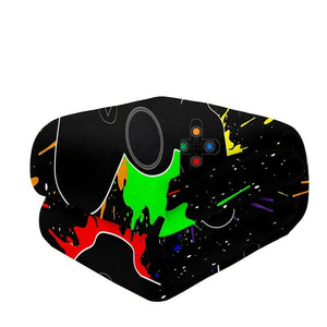 Planet Gates 1pc Flannel Blanket, Computer Gamer Pattern Blanket, Cozy Warm Soft Blanket For Sofa Office Bed And Travelling