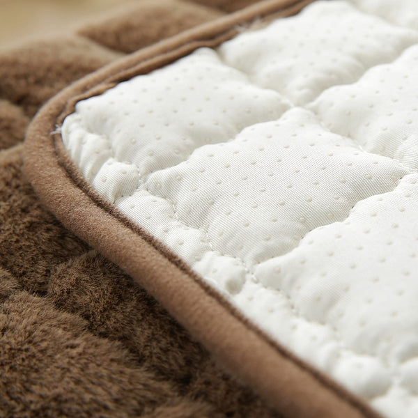 Planet Gates 1pc Flannel Four Seasons Universal Non-slip Chair Cushion For Office Living Room Dining Chair Home Decor