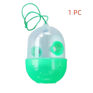 Planet Gates 1pc-flytrap 1/2pcs Reusable Outdoor Hanging Wasp Trap Fly Cage Catching Honey Bee Beekeeping Equipment Tool Bee Pest Control Wasp