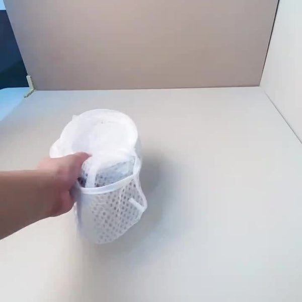 Planet Gates 1pc Folding Laundry Basket, Organizer For Dirty Clothes, Bathroom Clothes Mesh Storage Bag, Household Wall Hanging Basket, Laundry Organization And Storage Supplies For Bathroom Bedroom Laundry Room Dorm
