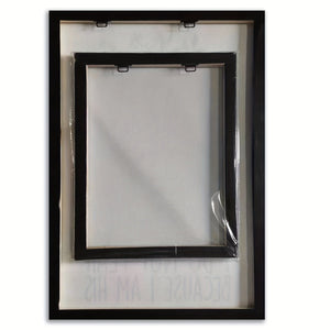 Planet Gates 1pc Framed Animal Canvas Print Poster, Wild Elephant Canvas Wall Art, Artwork Wall Painting For Bathroom Bedroom Office Living Room Wall Decor, Home Decoration