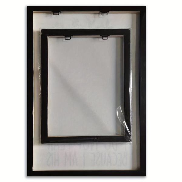 Planet Gates 1pc Framed Animal Canvas Print Poster, Wild Elephant Canvas Wall Art, Artwork Wall Painting For Bathroom Bedroom Office Living Room Wall Decor, Home Decoration