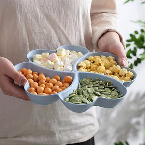 Planet Gates 1PC Fruit Plate Candy Server Storage Home Living Room Tea Table Dried Fruit Snack Plate Dessert Plate Cake Plate Hard Fruit Modern Plate Fruit For Birthday Party Wedding Coffee Bar Accessory Colorful Plastic Unbreakable