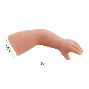 Planet Gates 1pc Funny Baby Arm Magic Tricks The Little Hand Prank Joke Magic Props Coins Disappear Close-up Performance Magicians