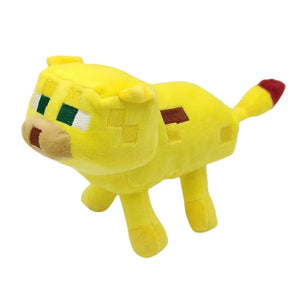 Planet Gates 1PC Game Figure Minecraft Animal Plush Doll Toy Pig Enderman Creeper Sheep Plushie Soft Collection Doll