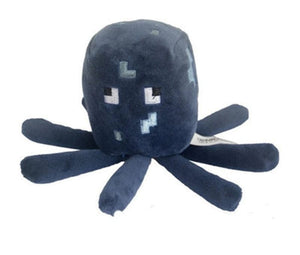 Planet Gates 1PC Game Figure Minecraft Animal Plush Doll Toy Pig Enderman Creeper Sheep Plushie Soft Collection Doll