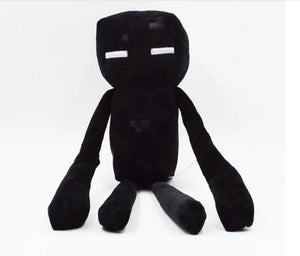 Planet Gates 1PC Game Figure Minecraft Animal Plush Doll Toy Pig Enderman Creeper Sheep Plushie Soft Collection Doll