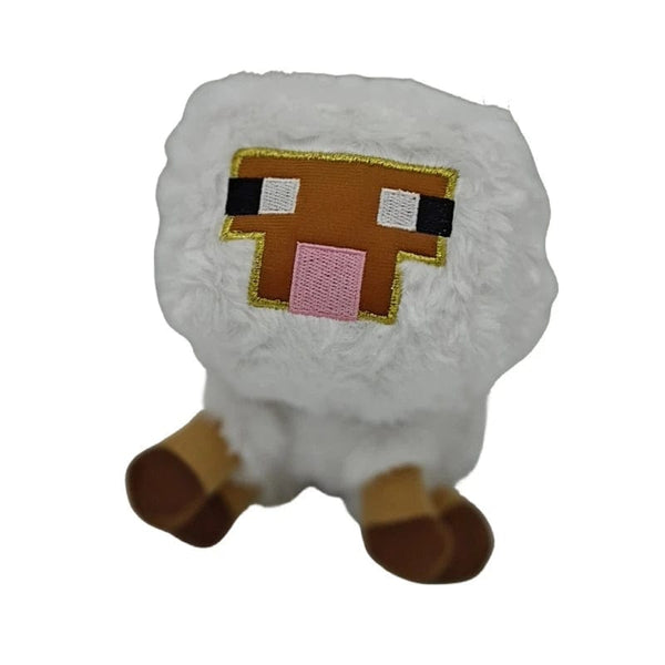 Planet Gates 1PC Game Figure Minecraft Animal Plush Doll Toy Pig Enderman Creeper Sheep Plushie Soft Collection Doll