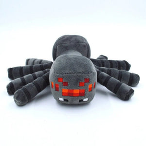 Planet Gates 1PC Game Figure Minecraft Animal Plush Doll Toy Pig Enderman Creeper Sheep Plushie Soft Collection Doll