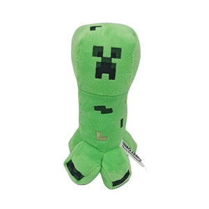 Planet Gates 1PC Game Figure Minecraft Animal Plush Doll Toy Pig Enderman Creeper Sheep Plushie Soft Collection Doll