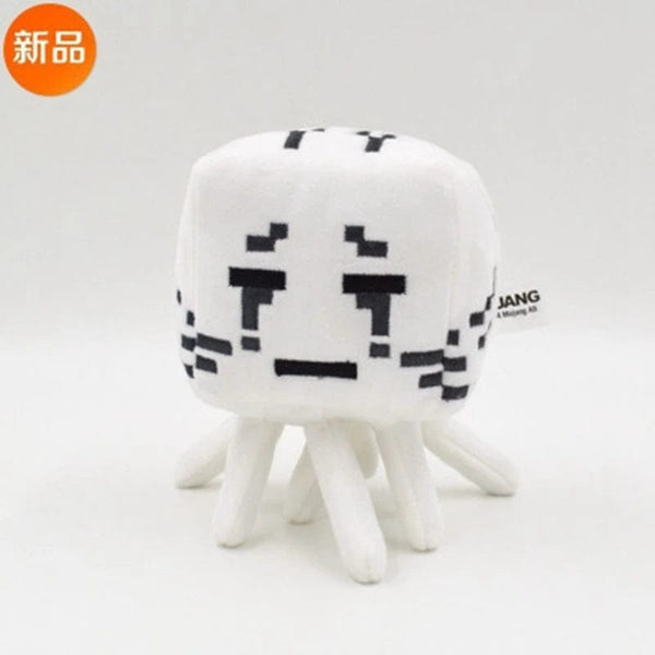 Planet Gates 1PC Game Figure Minecraft Animal Plush Doll Toy Pig Enderman Creeper Sheep Plushie Soft Collection Doll