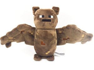 Planet Gates 1PC Game Figure Minecraft Animal Plush Doll Toy Pig Enderman Creeper Sheep Plushie Soft Collection Doll