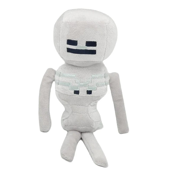 Planet Gates 1PC Game Figure Minecraft Animal Plush Doll Toy Pig Enderman Creeper Sheep Plushie Soft Collection Doll