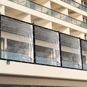 Planet Gates 1pc, Garden, Balcony, Greenhouse, Succulent Flowers, Plants, Waterproof Oilcloth, Pet Roof, Waterproof Tarpaulin, Clear Plastic Tarpaulin, Dustproof, Rainproof, UV Resistant Garden Coverage, Ideal Garden Coverage