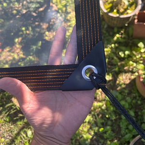 Planet Gates 1pc, Garden, Balcony, Greenhouse, Succulent Flowers, Plants, Waterproof Oilcloth, Pet Roof, Waterproof Tarpaulin, Clear Plastic Tarpaulin, Dustproof, Rainproof, UV Resistant Garden Coverage, Ideal Garden Coverage