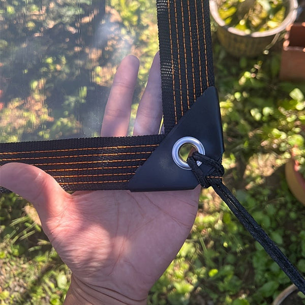 Planet Gates 1pc, Garden, Balcony, Greenhouse, Succulent Flowers, Plants, Waterproof Oilcloth, Pet Roof, Waterproof Tarpaulin, Clear Plastic Tarpaulin, Dustproof, Rainproof, UV Resistant Garden Coverage, Ideal Garden Coverage