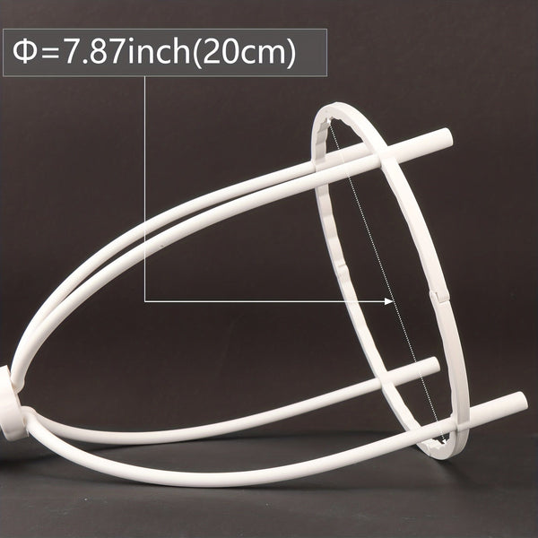 Planet Gates 1pc Garden Obelisk Trellis For Climbing Plants Outdoor, Rustproof Plant Support White, 109.22/143.0cm