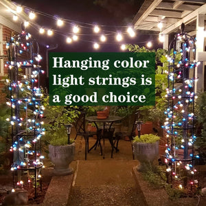 Planet Gates 1pc Garden Obelisk Trellis For Climbing Plants Outdoor, Rustproof Plant Support White, 109.22/143.0cm