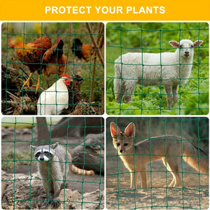 Planet Gates 1pc Garden Trellis For Climbing Plants Outdoor, Trellis Netting For Cucumber, Tomato, Plant Trellis Net With 10.16x10.16 Cm Mesh As Vegetable Trellis For Grape, Bean, Growing Pea