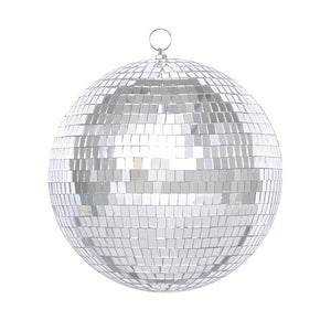 Planet Gates 1pc, Glass Mirror Reflective Disco Ball Christmas Ball Bar Photography Props Wedding Baking Cake Decoration Decoration