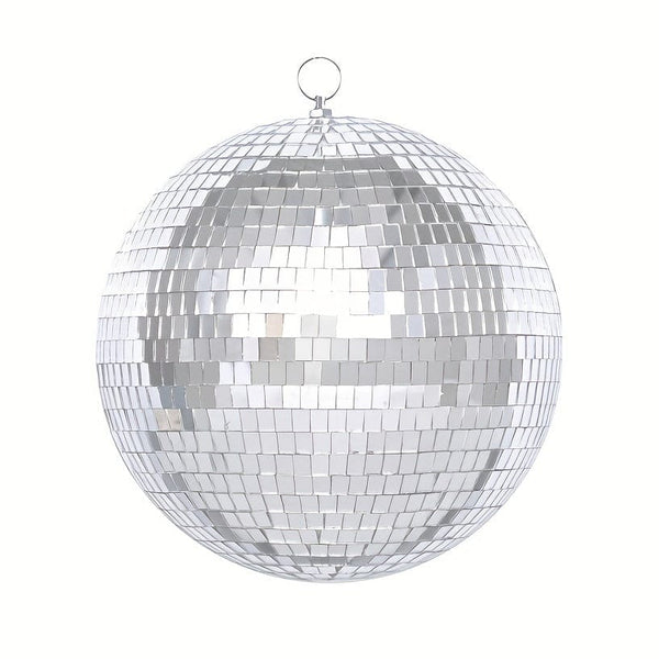 Planet Gates 1pc, Glass Mirror Reflective Disco Ball Christmas Ball Bar Photography Props Wedding Baking Cake Decoration Decoration