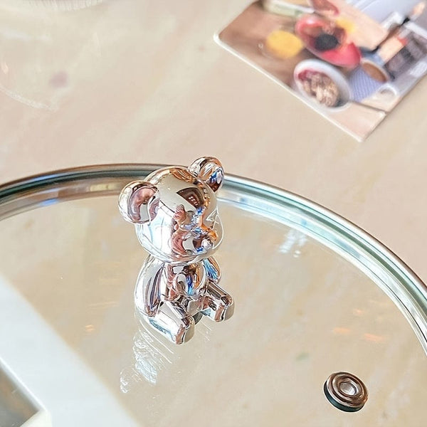 Planet Gates 1pc, Glass Pots For Cooking, Heat Resistant Glass Saucepan, Glass Pot With Lid For Pasta, Noodle, Soup, Milk, Baby Food, Kitchenware, Cookware