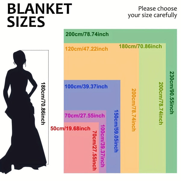 Planet Gates 1pc Grey Throw Blanket, Soft Flannel Fleece Blankets Anti-Static Microfiber Bed Blanket For Couch Bed Sofa Travel Camping, School Essentials For Dorm