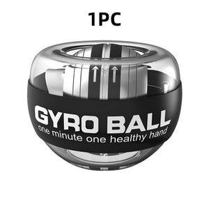 Planet Gates 1PC Gyroscopic Gyroscopic Strengthener Power Ball Autostart Range Gyro Power Wrist Ball Arm Hand Muscle Force Trainer Fitness Equipmen