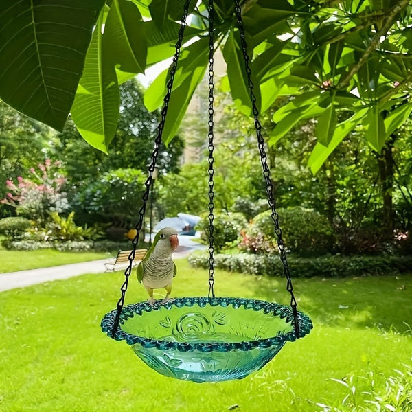 Planet Gates 1pc Hanging Bird Feeder, Birdbath For Outdoor, Garden Decor, Yard, Farm, Hummingbird
