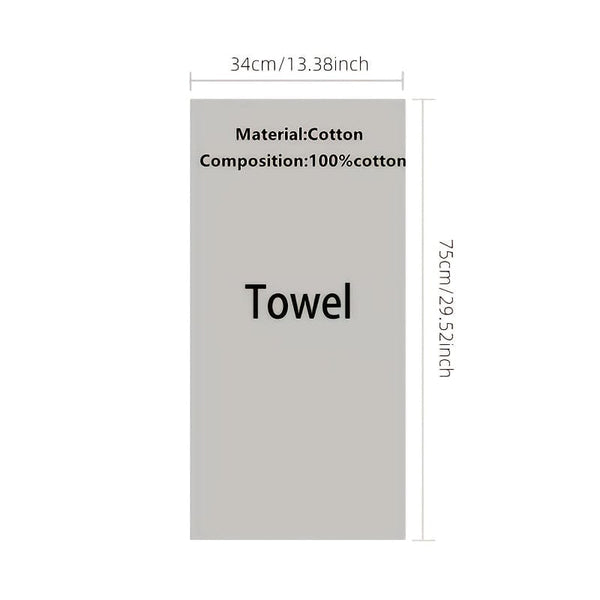 Planet Gates 1pc Heart Pattern Face Towel Gift, Soft And Absorbent Cotton Hand Towel, Ideal For Couples And Lovers, Valentine's Day Gifts, Bathroom Supplies, Home Supplies