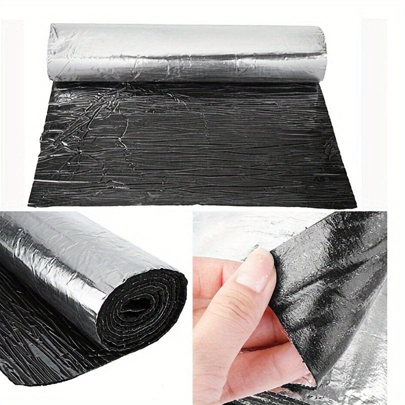 Planet Gates 1pc Heat Insulation Sound Insulation Car Sound Deadener Mat Noise Bonnet Insulation Deadening Sticker