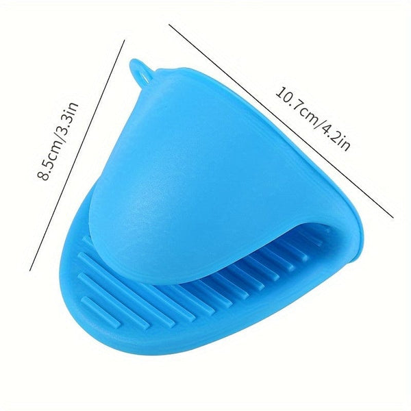 Planet Gates 1pc Heat-Resistant Silicone Oven Glove - Perfect for Baking & Grilling!