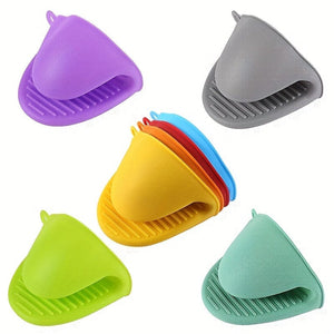 Planet Gates 1pc Heat-Resistant Silicone Oven Glove - Perfect for Baking & Grilling!