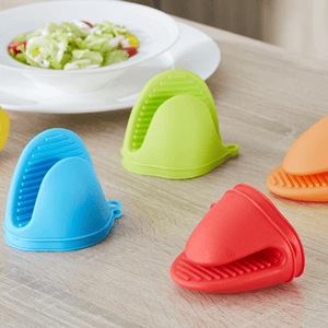 Planet Gates 1pc Heat-Resistant Silicone Oven Glove - Perfect for Baking & Grilling!