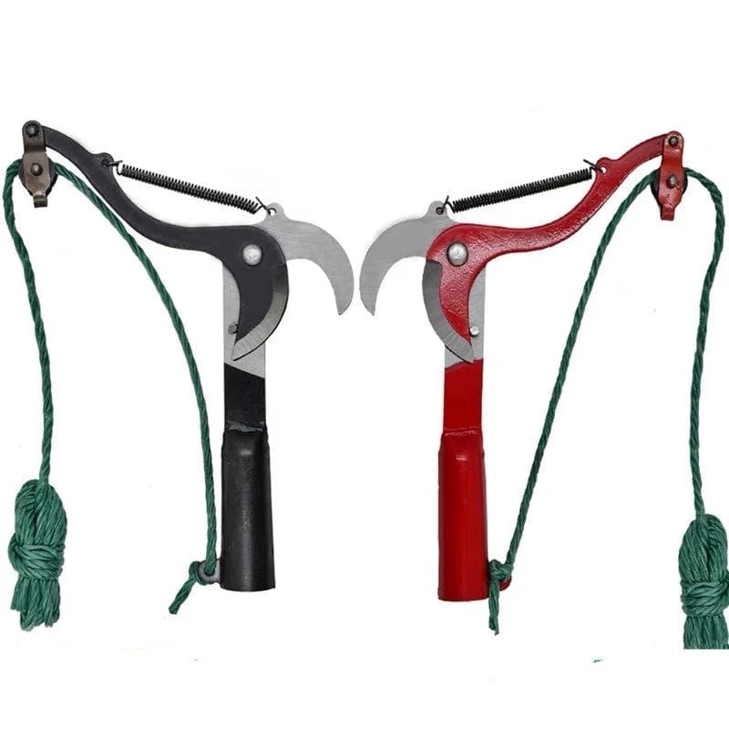Planet Gates 1PC High-Altitude Extension Lopper Branch Scissors Extendable Fruit Tree Pruning Saw Cutter Garden Trimmer Tool With Rope