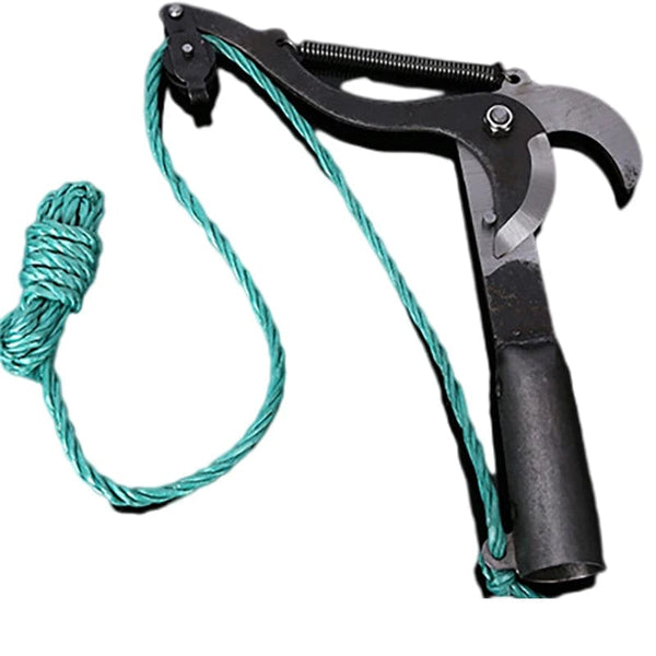 Planet Gates 1PC High-Altitude Extension Lopper Branch Scissors Extendable Fruit Tree Pruning Saw Cutter Garden Trimmer Tool With Rope