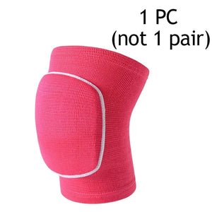 Planet Gates 1PC High Elastic Dancing Knee Pads Sports Compression Shockproof Protective Cover Workout Knees Brace Support for Men Women
