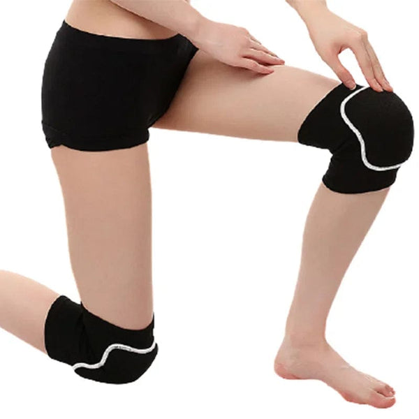 Planet Gates 1PC High Elastic Dancing Knee Pads Sports Compression Shockproof Protective Cover Workout Knees Brace Support for Men Women