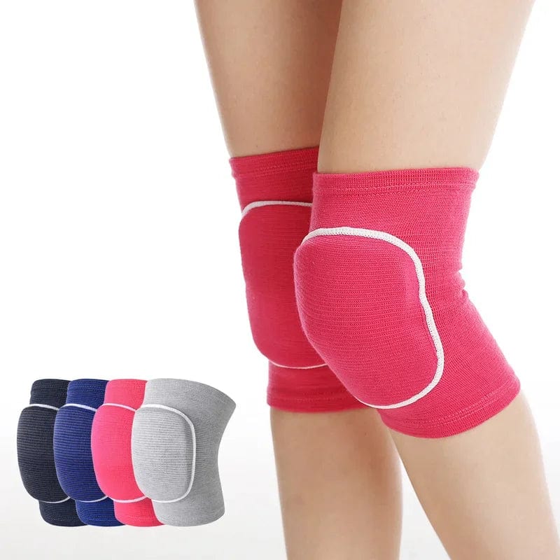 Planet Gates 1PC High Elastic Dancing Knee Pads Sports Compression Shockproof Protective Cover Workout Knees Brace Support for Men Women